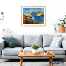 Cargar imagen en el visor de la galería, Pintar Por Números - Al Puente Colgante - Figuredart - Paisajes