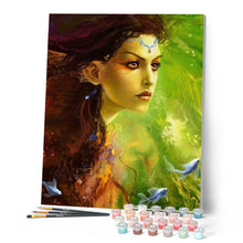 Cargar imagen en el visor de la galería, Pintar Por Números - Belleza Del Lago - Figuredart - Retrato