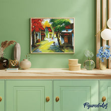 Cargar imagen en el visor de la galería, Pintar Por Números - Las Hojas De Otoño - Figuredart - Paisajes