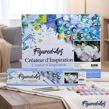 Cargar imagen en el visor de la galería, Pintar Por Números - Flores Blancas 2 - Figuredart - Flores