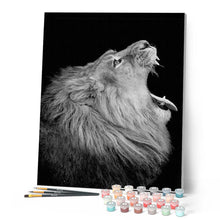 Cargar imagen en el visor de la galería, Pintar Por Números - Mirar Al Cielo Y Gritar - Figuredart - Animales