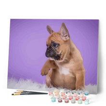 Cargar imagen en el visor de la galería, Pintar Por Números - Cachorro - Figuredart - Animales