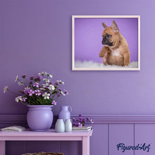 Cargar imagen en el visor de la galería, Pintar Por Números - Cachorro - Figuredart - Animales