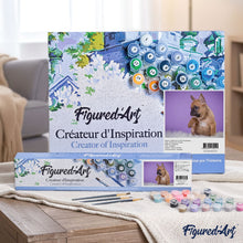 Cargar imagen en el visor de la galería, Pintar Por Números - Cachorro - Figuredart - Animales