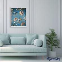 Cargar imagen en el visor de la galería, Pintar Por Números - Pájaro 1 - Figuredart - Animales Flores Mariposas Pájaros