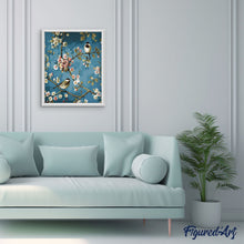 Cargar imagen en el visor de la galería, Pintar Por Números - Párajos 1 - Figuredart - Animales Flores Pájaros