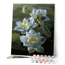 Cargar imagen en el visor de la galería, Pintar Por Números - Loto - Figuredart - Flores