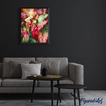Cargar imagen en el visor de la galería, Pintar Por Números - Flor De Las Flores - Figuredart - Flores