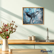 Cargar imagen en el visor de la galería, Pintar Por Números - Ballena - Figuredart - Animales