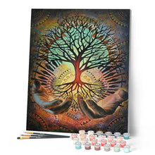 Cargar imagen en el visor de la galería, Pintar Por Números - Árbol De La Vida - Figuredart - Árboles