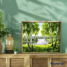 Cargar imagen en el visor de la galería, Pintar Por Números - Álamo Salvaje - Figuredart - Paisajes