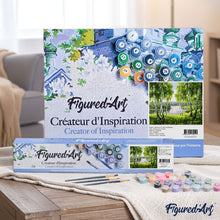 Cargar imagen en el visor de la galería, Pintar Por Números - Álamo Salvaje - Figuredart - Paisajes