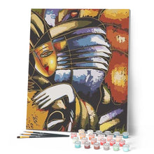 Cargar imagen en el visor de la galería, Pintar Por Números - Tímido - Figuredart - Reproducción De Obras De Arte Romanticismo