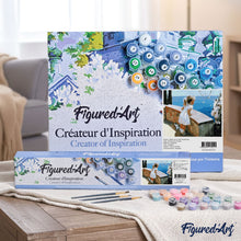 Cargar imagen en el visor de la galería, Pintar Por Números - Paisaje Niñas - Figuredart - Paisajes