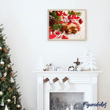Cargar imagen en el visor de la galería, Pintar Por Números - Galletas De Navidad - Figuredart - Cocina Navidad
