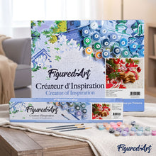 Cargar imagen en el visor de la galería, Pintar Por Números - Galletas De Navidad - Figuredart - Cocina Navidad