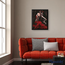 Cargar imagen en el visor de la galería, Pintar Por Números - Pasión Flamenco - Figuredart - Baile
