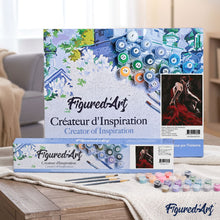 Cargar imagen en el visor de la galería, Pintar Por Números - Pasión Flamenco - Figuredart - Baile