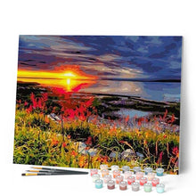 Cargar imagen en el visor de la galería, Pintar Por Números - Puesta De Sol - Figuredart - Paisajes