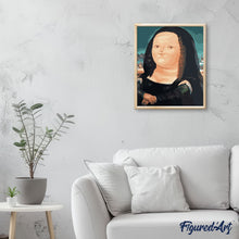 Cargar imagen en el visor de la galería, Pintar Por Números - Mona Lisa 1 - Figuredart - Retrato
