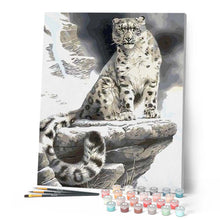 Cargar imagen en el visor de la galería, Pintar Por Números - Pantera Nebulosa - Figuredart - Animales