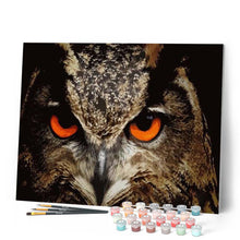 Cargar imagen en el visor de la galería, Pintar Por Números - Eagle Eye - Figuredart - Animales