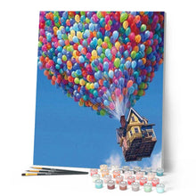 Cargar imagen en el visor de la galería, Pintar Por Números - Up - Figuredart - Paisajes Películas