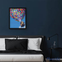 Cargar imagen en el visor de la galería, Pintar Por Números - Up - Figuredart - Paisajes Películas