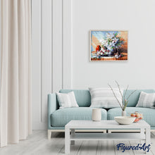 Cargar imagen en el visor de la galería, Pintar Por Números - Amor De La Flor De Llamadas - Figuredart - Flores