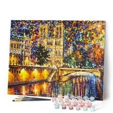 Cargar imagen en el visor de la galería, Pintar Por Números - Notre Dame - Figuredart - Ciudades