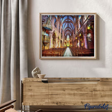 Cargar imagen en el visor de la galería, Pintar Por Números - Notre Dame Interior - Figuredart - Ciudades