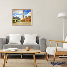 Cargar imagen en el visor de la galería, Pintar Por Números - Big Ben - Figuredart - Ciudades