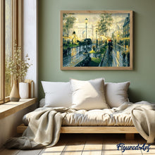 Cargar imagen en el visor de la galería, Pintar Por Números - Dame Street - Figuredart - Ciudades
