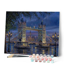 Cargar imagen en el visor de la galería, Pintar Por Números - Puente De La Torre - Figuredart - Ciudades