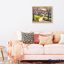 Cargar imagen en el visor de la galería, Pintar Por Números - Camino Del Jardín - Figuredart - Paisajes