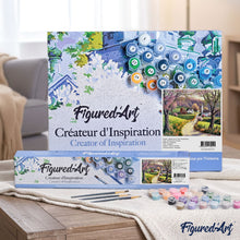 Cargar imagen en el visor de la galería, Pintar Por Números - Camino Del Jardín - Figuredart - Paisajes
