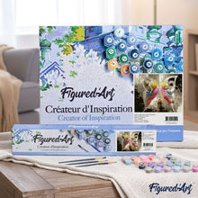 Cargar imagen en el visor de la galería, Pintar Por Números - El Efecto Mariposa - Figuredart - Animales Baile Mariposas