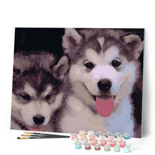 Cargar imagen en el visor de la galería, Pintar Por Números - Dos De Dos - Figuredart - Animales