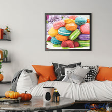 Cargar imagen en el visor de la galería, Pintar Por Números - Macarons - Figuredart - Cocina