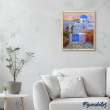 Cargar imagen en el visor de la galería, Pintar Por Números - Mar Egeo - Figuredart - Paisajes