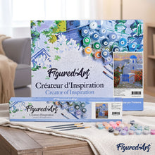 Cargar imagen en el visor de la galería, Pintar Por Números - Mar Egeo - Figuredart - Paisajes