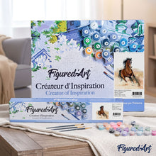 Cargar imagen en el visor de la galería, Pintar Por Números - Caballos - Figuredart - Animales Caballos