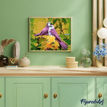 Cargar imagen en el visor de la galería, Pintar Por Números - Alegría De La Primavera - Figuredart - Animales