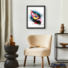 Cargar imagen en el visor de la galería, Pintar Por Números - Belleza Abstracta - Figuredart - Retrato Romanticismo