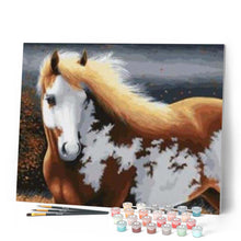 Cargar imagen en el visor de la galería, Pintar Por Números - Caballo Mágico - Figuredart - Animales Caballos
