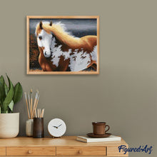 Cargar imagen en el visor de la galería, Pintar Por Números - Caballo Mágico - Figuredart - Animales Caballos