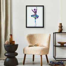 Cargar imagen en el visor de la galería, Pintar Por Números - Ballet De Color - Figuredart - Baile