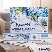 Cargar imagen en el visor de la galería, Pintar Por Números - Frescura - Figuredart - Flores
