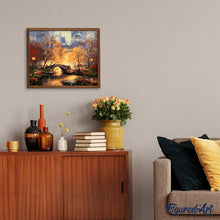 Cargar imagen en el visor de la galería, Pintar Por Números - Crepúsculo De Manhattan - Figuredart - Paisajes