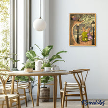Cargar imagen en el visor de la galería, Pintar Por Números - Calidez Árbol De Conejito - Figuredart - Animales Árboles